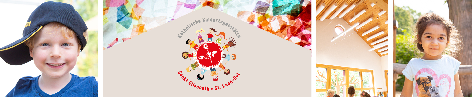 Kindergarten St. Elisabeth Rot Logo